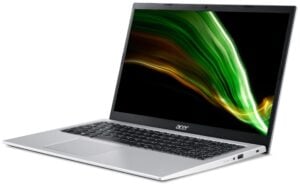 Идея для подарка: 15.6" Ноутбук Acer Aspire 3 A315-58-57GE 1920x1080, Intel Core i5 1135G7 2.4 ГГц, RAM 16 ГБ, DDR4, SSD 1 ТБ, Intel Iris Xe Graphics, Endless OS, NX.ADDEX.01F, серебристый