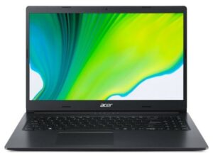 Идея для подарка: Ноутбук 15.6 FHD Acer Aspire A315-23 black (AMD Ryzen 5 3500U/8Gb/256Gb SSD/noDVD/VGA int/no OS) ((UN. HVTSI.023))
