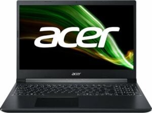 Идея для подарка: Ноутбук Acer Aspire 7 A715-42G-R4QV NH. QBFER.005 (AMD Ryzen 5 2100 MHz (5500U)/8Gb/512 Gb SSD/15.6