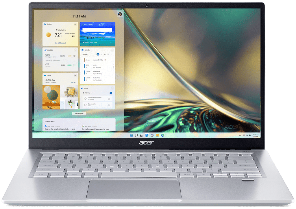 Идея для подарка: Ноутбук Acer Swift 3 SF314-43-R16J, 14