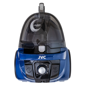 Пылесос JVC JH-VC405 черный/синий