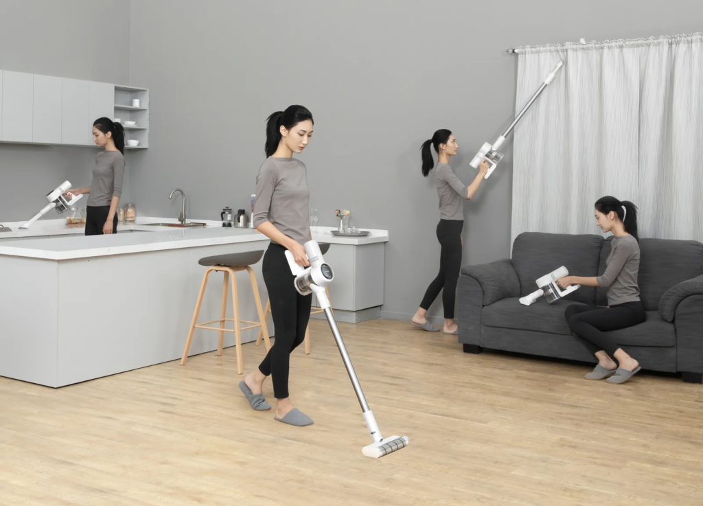 Пылесос ручной (handstick) Dreame Cordless Vacuum Cleaner V10 White