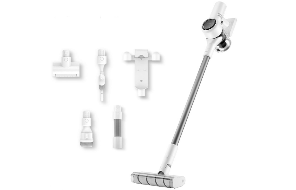 Пылесос ручной (handstick) Dreame Cordless Vacuum Cleaner V10 White