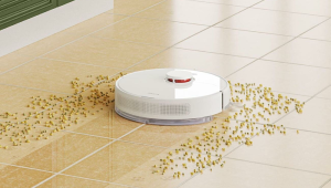 Робот-пылесос Dreame DreameBot Robot Vacuum and Mop D9 Plus, объем пылесборника 0.4 л, голосовой помощник, время автономной работы 150 мин, 4 режима работы, белый