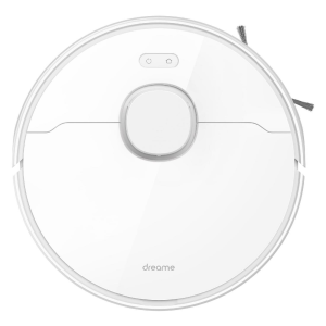 Робот-пылесос Dreame DreameBot Robot Vacuum and Mop D9 Plus, объем пылесборника 0.4 л, голосовой помощник, время автономной работы 150 мин, 4 режима работы, белый